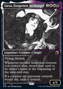 Liesa, Forgotten Archangel XMID-319 Rare Englisch