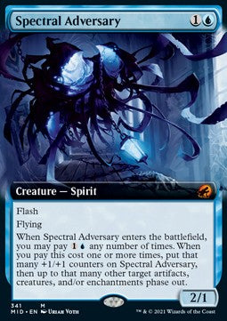 Spectral Adversary XMID-341 Mythic Englisch