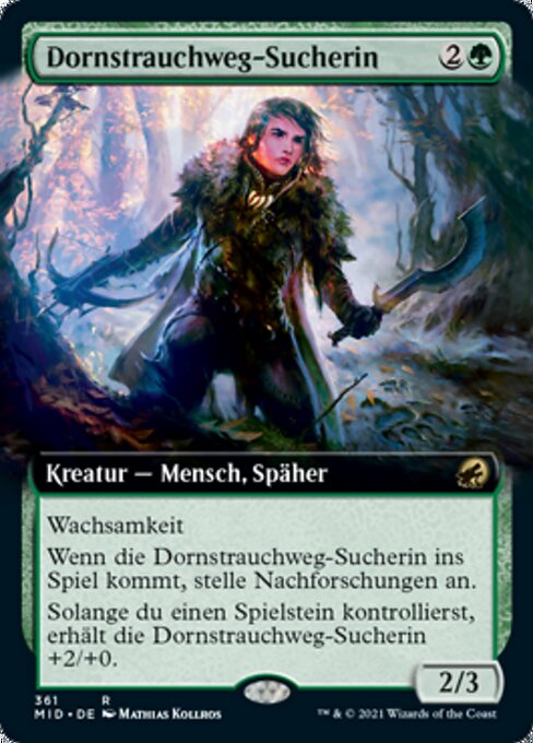 Magic: Briarbridge Tracker