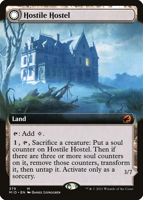 Ungastliche Herberge // Kriechendes Gasthaus XMID-379 Mythic Deutsch