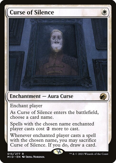 Magic: Curse of Silence