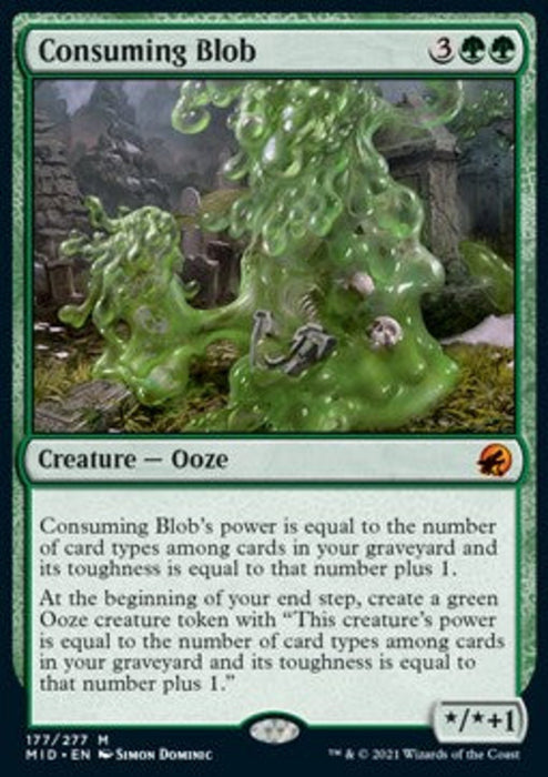 Allesfressender Glibber MID-177 Mythic Deutsch