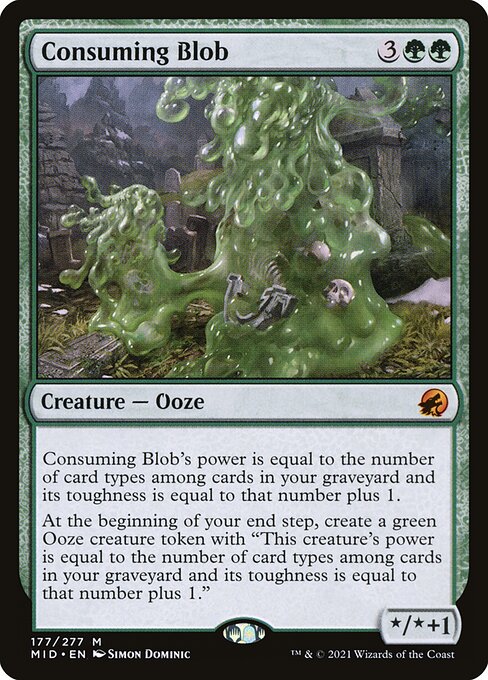 Magic: Consuming Blob