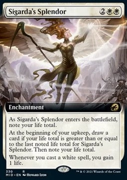 Sigarda's Splendor XMID-330 Rare Englisch
