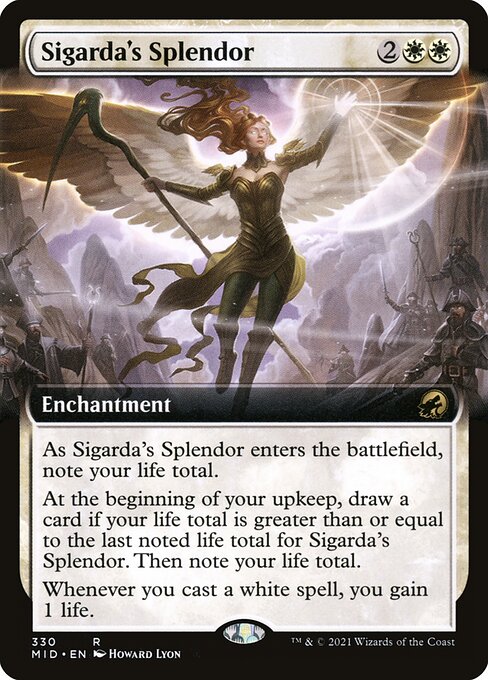 Sigarda's Splendor XMID-330 Rare Englisch