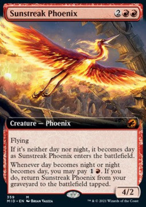 Sunstreak Phoenix XMID-359 Mythic Englisch