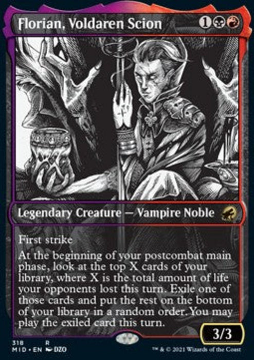 Florian, Voldaren-Nachkomme XMID-318 Rare Deutsch