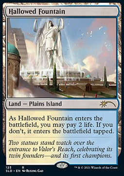 Hallowed Fountain SLDDR-123 Rare Englisch