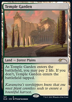 Temple Garden SLDDR-127 Rare Englisch