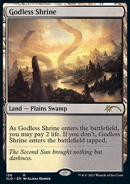 Godless Shrine SLDDR-128 Rare Englisch