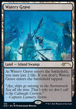 Watery Grave SLDDR-124 Rare Englisch