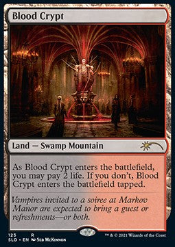 Blood Crypt SLDDR-125 Rare Englisch