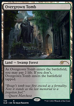 Overgrown Tomb SLDDR-130 Rare Englisch