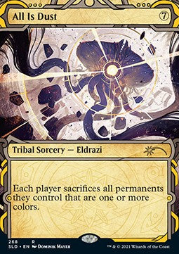 All Is Dust SLDDR-268 Rare Englisch