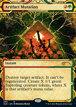 Artifact Mutation SLDDR-269 Rare Englisch