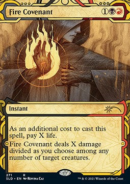 Fire Covenant SLDDR-271 Rare Englisch
