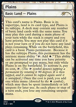 Plains SLDDR-254 Land Englisch