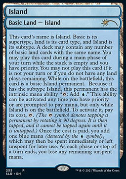 Island SLDDR-255 Land Englisch