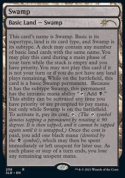 Swamp SLDDR-256 Land Englisch