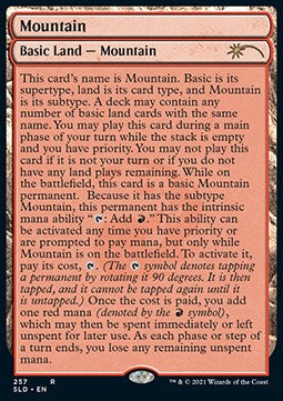 Mountain SLDDR-257 Land Englisch