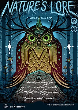 Nature's Lore SLDDR-189 Rare Englisch