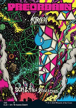 Preordain SLDDR-186 Rare Englisch