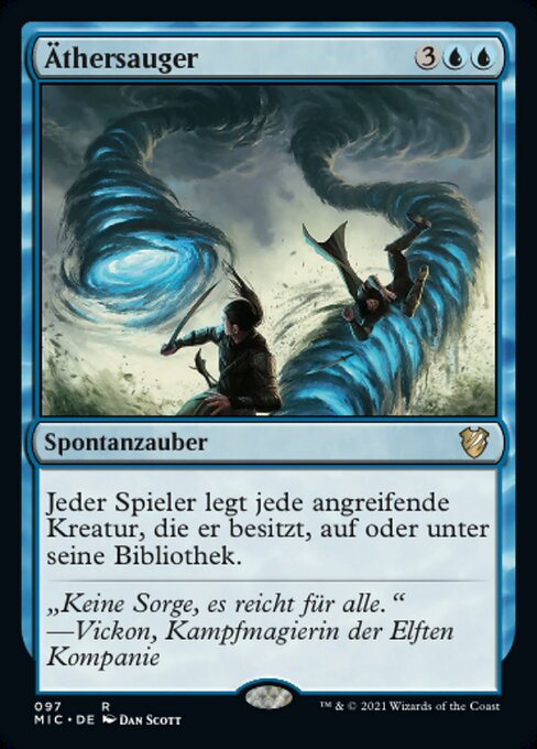 Magic: Aetherspouts