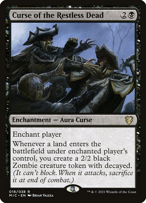 Magic: Curse of the Restless Dead