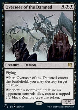 Overseer of the Damned MIC-127 Rare Englisch
