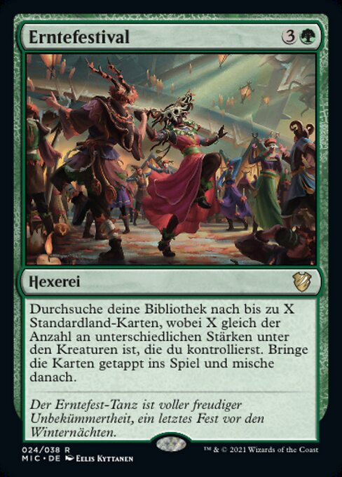 Magic: Celebrate the Harvest