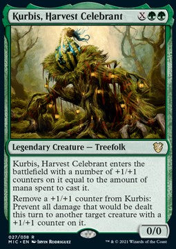 Kurbis, Harvest Celebrant (V.1) MIC-27 Rare Englisch