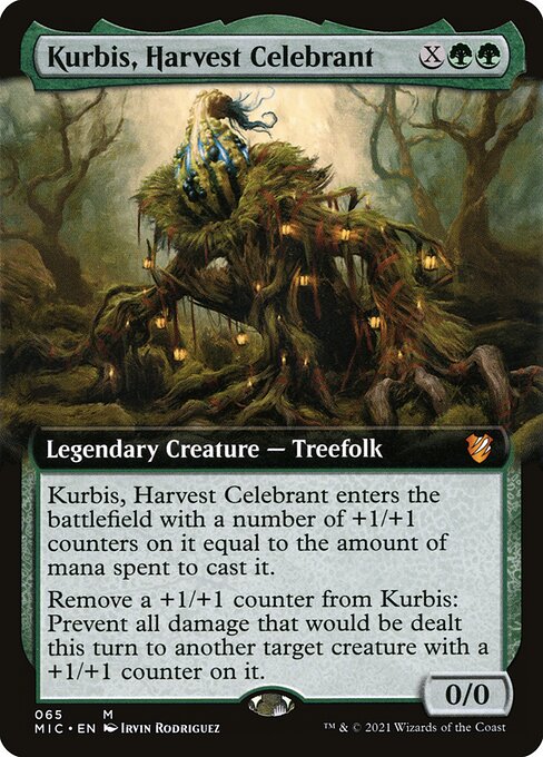 Kurbis, Harvest Celebrant (V.1) MIC-27 Rare Englisch