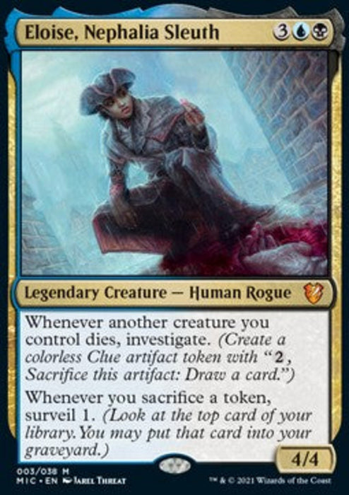 Eloise, Nephalia Sleuth (V.1) MIC-3 Mythic Englisch