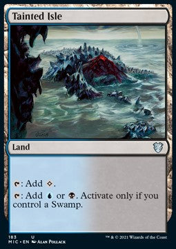 Tainted Isle MIC-183 Uncommon Englisch
