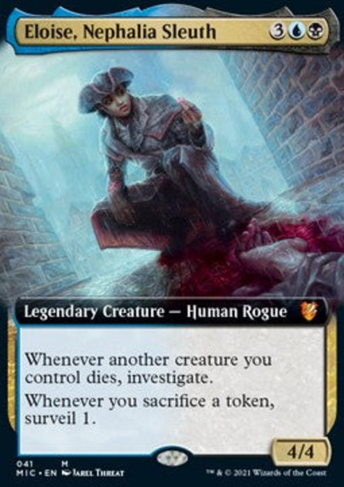 Eloise, Nephalia Sleuth (V.2) MIC-41 Mythic Englisch