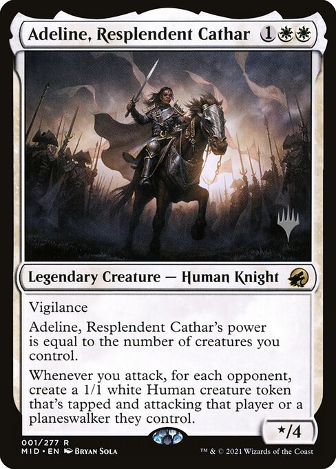 Adeline, Resplendent Cathar (V.2) PMID-1 Rare Englisch