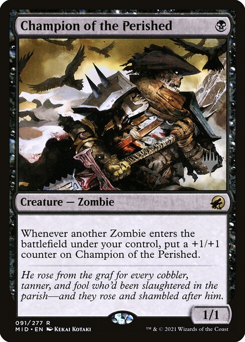 Magic: Champion of the Perished
