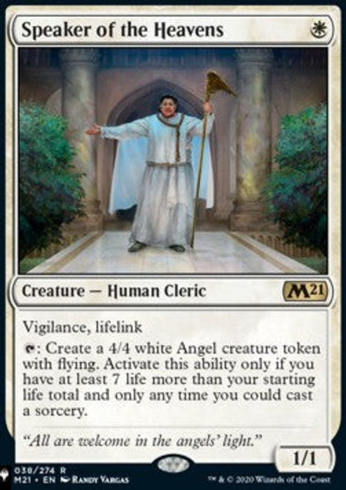 Speaker of the Heavens ZNL-38 Rare Englisch