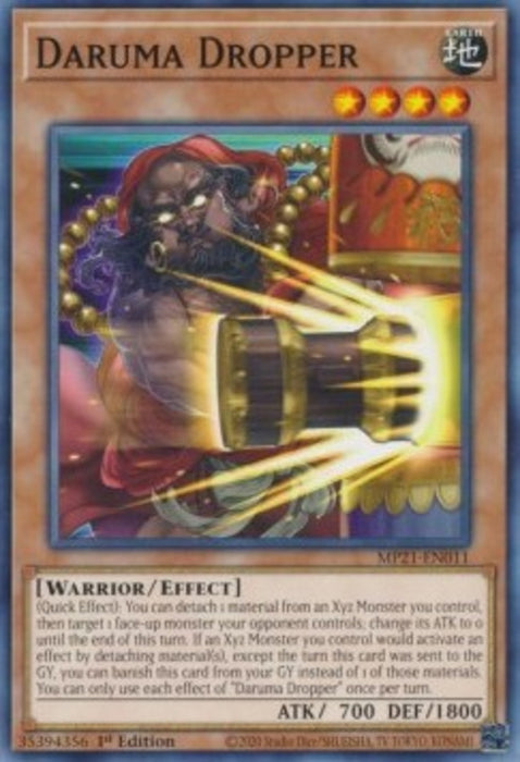 Daruma Dropper MP21-EN011 Common Englisch