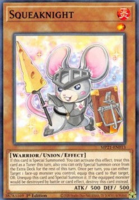 Squeaknight MP21-EN013 Common Englisch