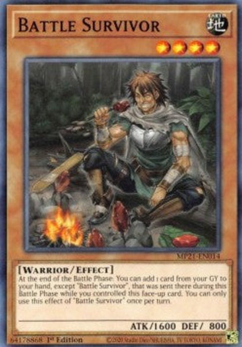 Battle Survivor MP21-EN014 Common Englisch