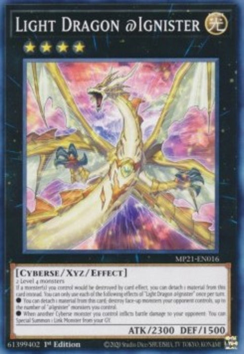 Light Dragon @Ignister MP21-EN016 Common Englisch