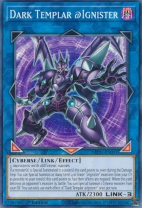 Dark Templar @Ignister MP21-EN017 Common Englisch