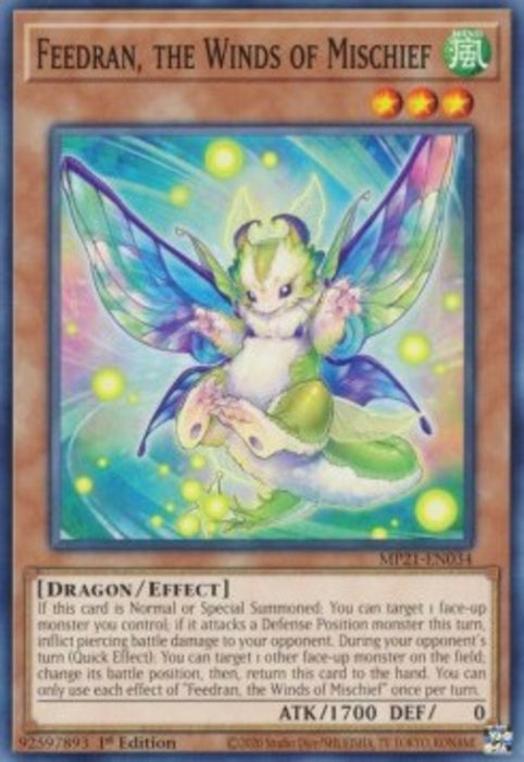 Feedran, the Winds of Mischief MP21-EN034 Common Englisch