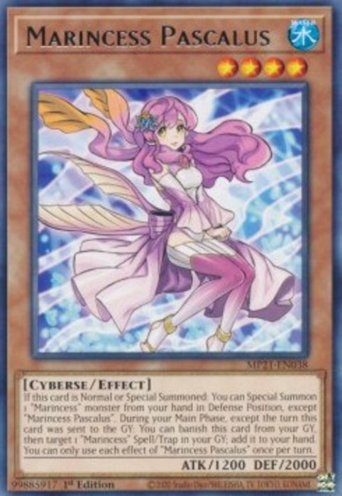 Marincess Pascalus MP21-EN038 Rare Englisch