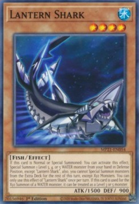 Lantern Shark MP21-EN054 Common Englisch