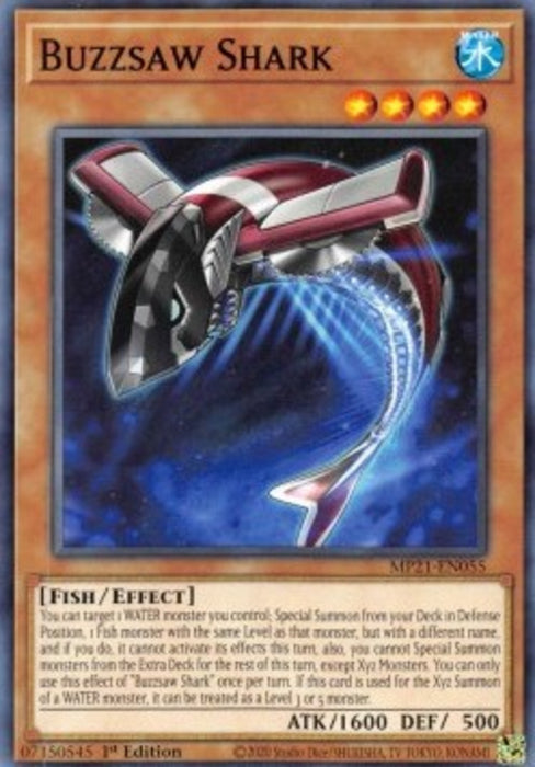 Buzzsaw Shark MP21-EN055 Common Englisch
