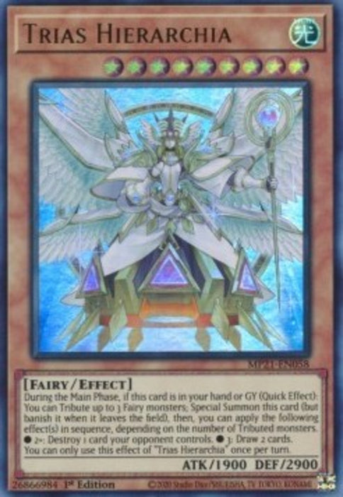 Trias Hierarchia MP21-EN058 Ultra Rare Englisch