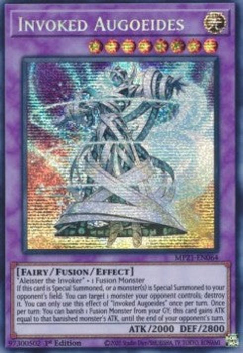 Invoked Augoeides MP21-EN064 Secret Rare Englisch