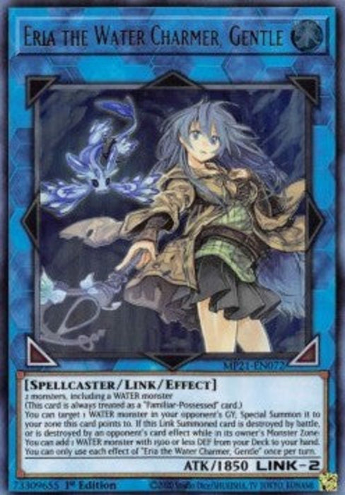 Eria the Water Charmer, Gentle MP21-EN072 Ultra Rare Englisch